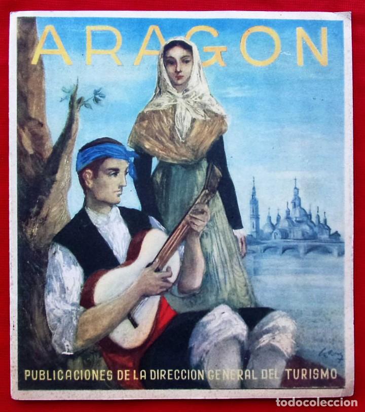 Cat&aacute;logos publicit&aacute;rios: ARAGON. A&Ntilde;OS 40. PUBLICACIONES DE LA DIRECCI&Oacute;N GENERAL DE TURISMO.