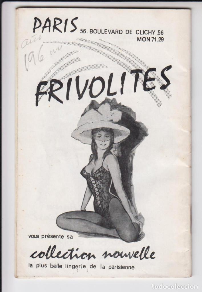 Cat&aacute;logos publicitarios: Catalogo de ropa interior franc&eacute;s - Foto 2