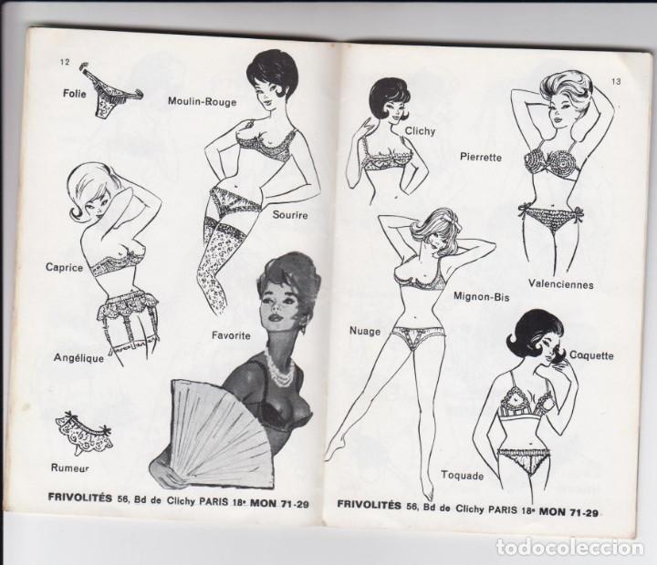 Cat&aacute;logos publicitarios: Catalogo de ropa interior franc&eacute;s - Foto 3