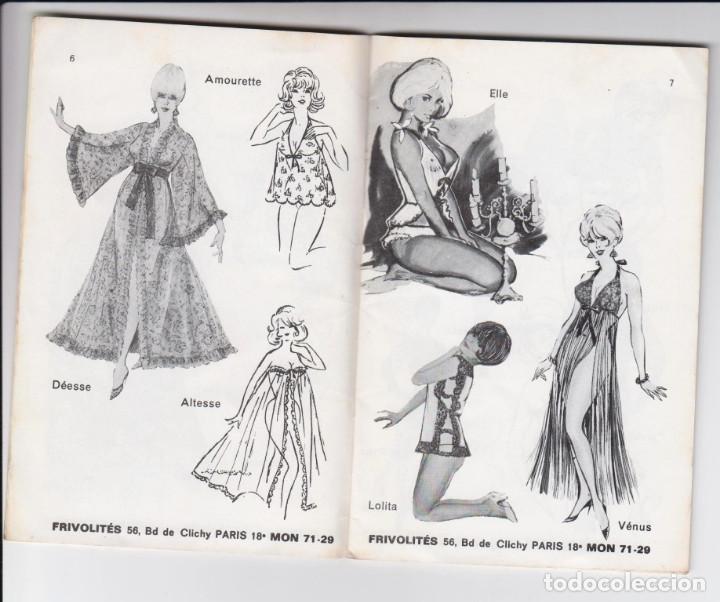 Cat&aacute;logos publicitarios: Catalogo de ropa interior franc&eacute;s - Foto 4