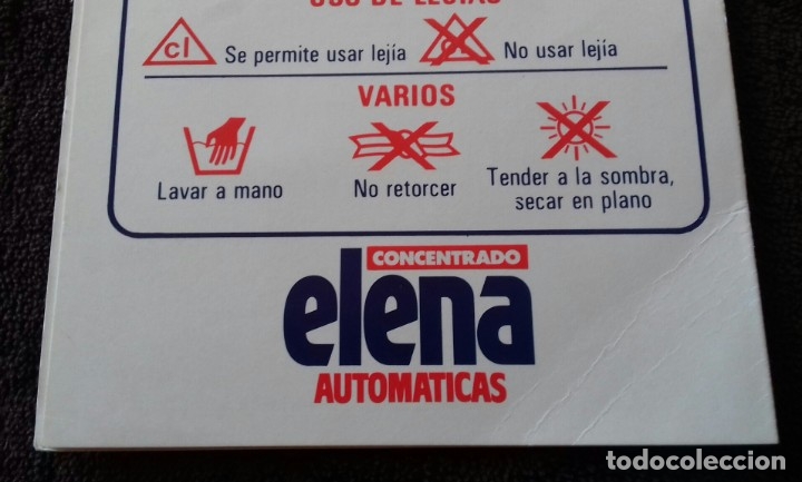 Cat&aacute;logos publicitarios: ELENA AUTOMATICAS. PUBLICIDAD. - Foto 8