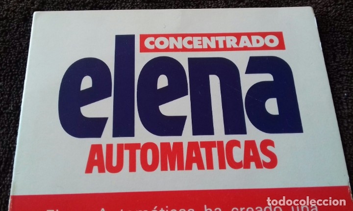 Cat&aacute;logos publicitarios: ELENA AUTOMATICAS. PUBLICIDAD. - Foto 11
