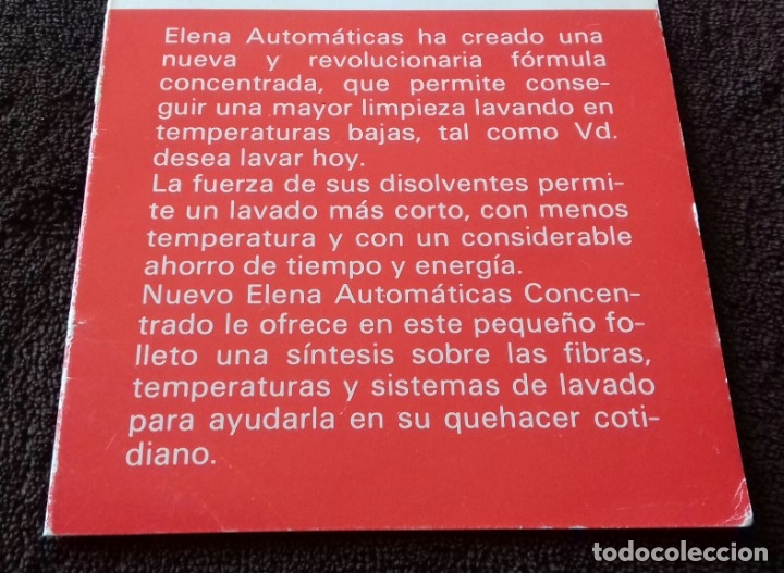 Cat&aacute;logos publicitarios: ELENA AUTOMATICAS. PUBLICIDAD. - Foto 12