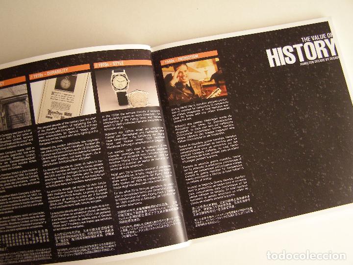 Cat&aacute;logos publicitarios: CAT&Aacute;LOGO DE RELOJES HAMILTON - &iquest;2007? - Foto 3
