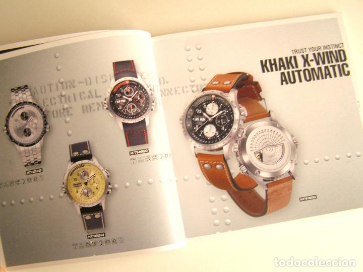 Cat&aacute;logos publicitarios: CAT&Aacute;LOGO DE RELOJES HAMILTON - &iquest;2007? - Foto 4