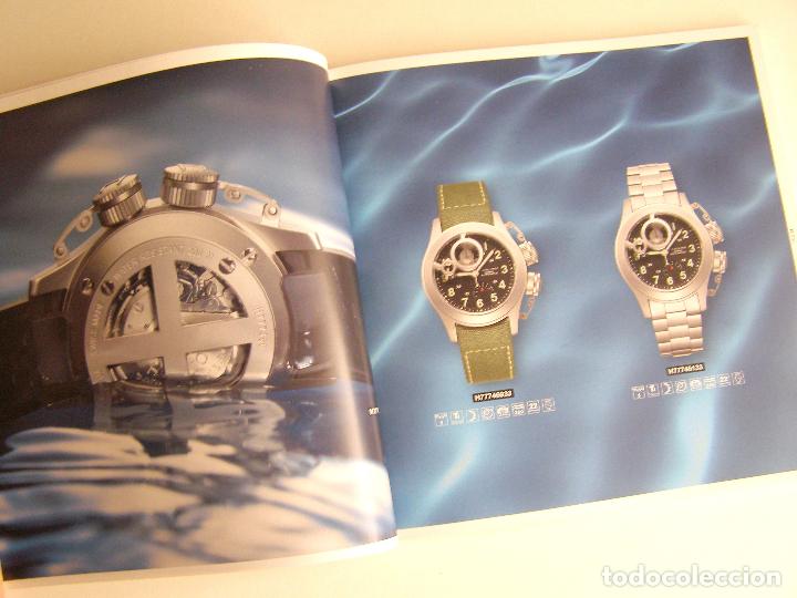 Cat&aacute;logos publicitarios: CAT&Aacute;LOGO DE RELOJES HAMILTON - &iquest;2007? - Foto 5