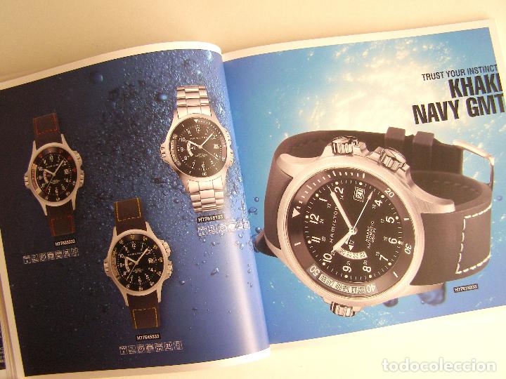 Cat&aacute;logos publicitarios: CAT&Aacute;LOGO DE RELOJES HAMILTON - &iquest;2007? - Foto 6