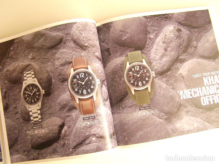 Cat&aacute;logos publicitarios: CAT&Aacute;LOGO DE RELOJES HAMILTON - &iquest;2007? - Foto 7