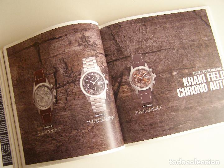 Cat&aacute;logos publicitarios: CAT&Aacute;LOGO DE RELOJES HAMILTON - &iquest;2007? - Foto 8