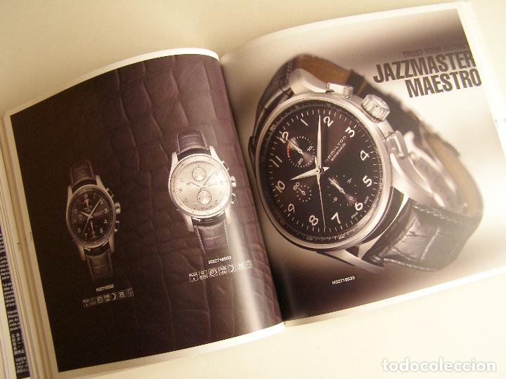 Cat&aacute;logos publicitarios: CAT&Aacute;LOGO DE RELOJES HAMILTON - &iquest;2007? - Foto 9