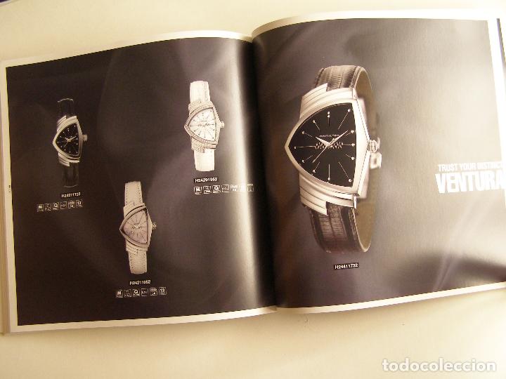 Cat&aacute;logos publicitarios: CAT&Aacute;LOGO DE RELOJES HAMILTON - &iquest;2007? - Foto 11