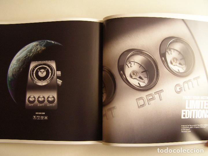 Cat&aacute;logos publicitarios: CAT&Aacute;LOGO DE RELOJES HAMILTON - &iquest;2007? - Foto 13