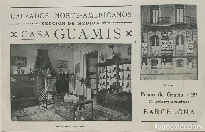 Advertising Catalogs: 1966 PUBLICIDAD CALZADOS. CASA GUAMIS.