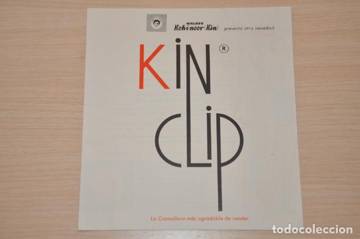 Werbekataloge: catalogo publicitario kin clip, waldes koh-i-noor