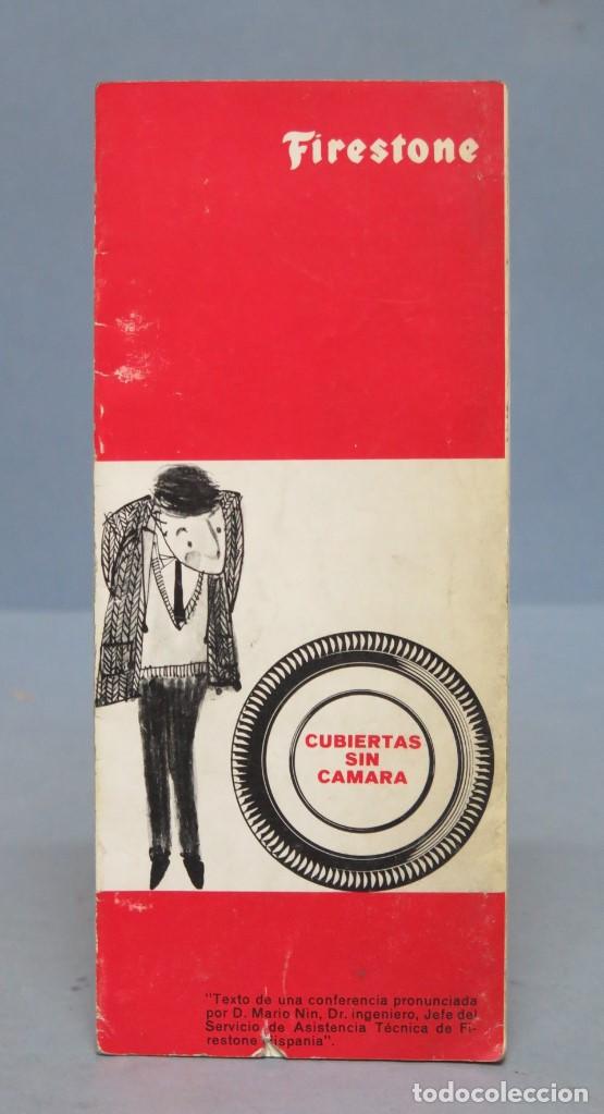 Werbekataloge: FOLLETO PUBLICITARIO. FIRESTONE. NEUMATICOS