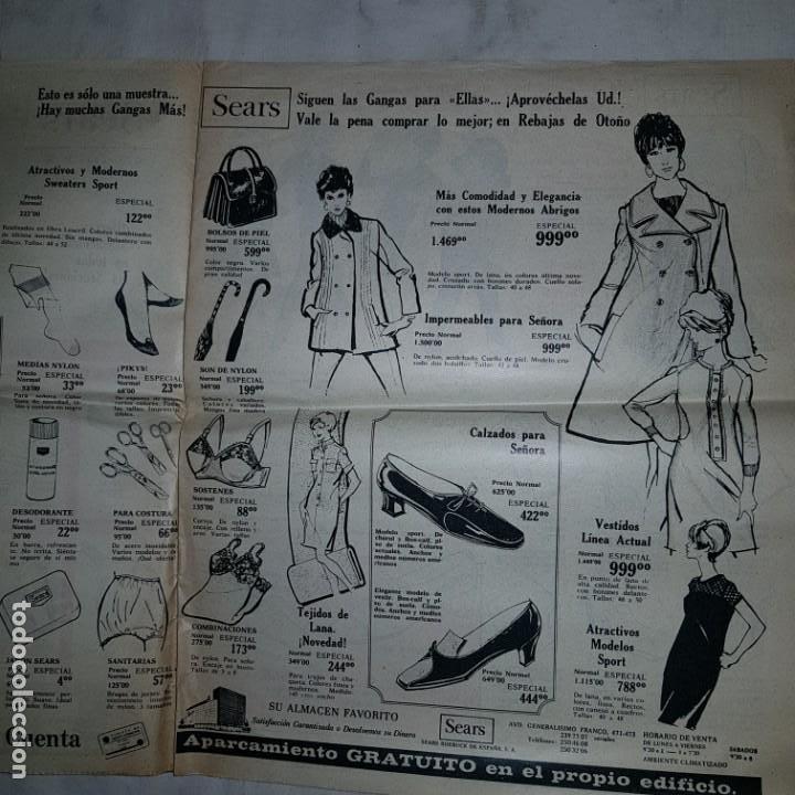 Cat&aacute;logos publicitarios: CATALOGO SEARS - 1967 - Foto 3