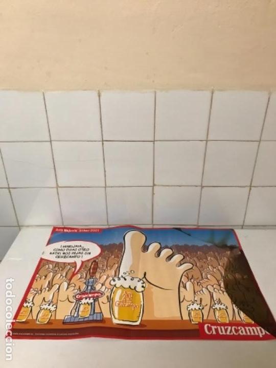 Cat&aacute;logos publicitarios: Cerveza, cruzcampo,