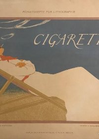 Publicidad cigarrillos. Tabaco. Cigarettes 39,2x28,6 cm
