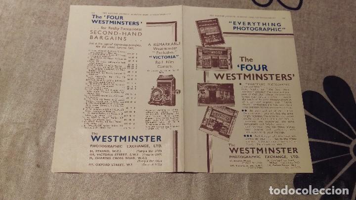 Cataloghi pubblicitari: hola publicidad The Four Westminsters - camaras fotograficas