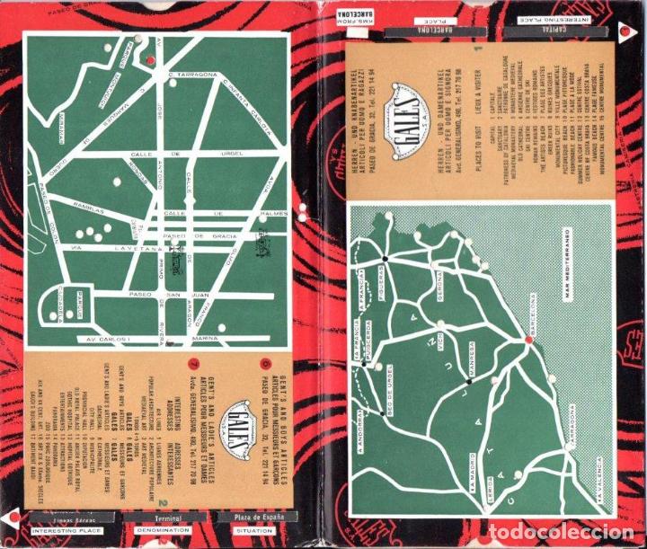 Cat&aacute;logos publicit&aacute;rios: TABLA CONVERSI&Oacute;N DE DIVISAS PUBLICIDAD SASTRER&Iacute;A GALES BARCELONA
