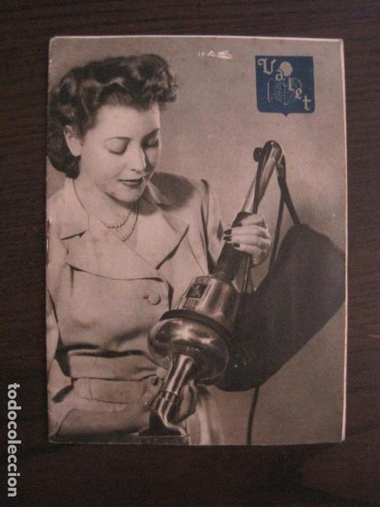 Werbekataloge: VALET-CATALOGO ANTIGUO DE ELECTRODOMESTICOS-VER FOTOS-(V-16.063)