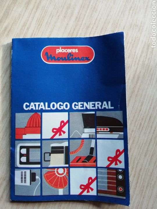 Catalogues publicitaires: Cat&aacute;logo placeres moulinex