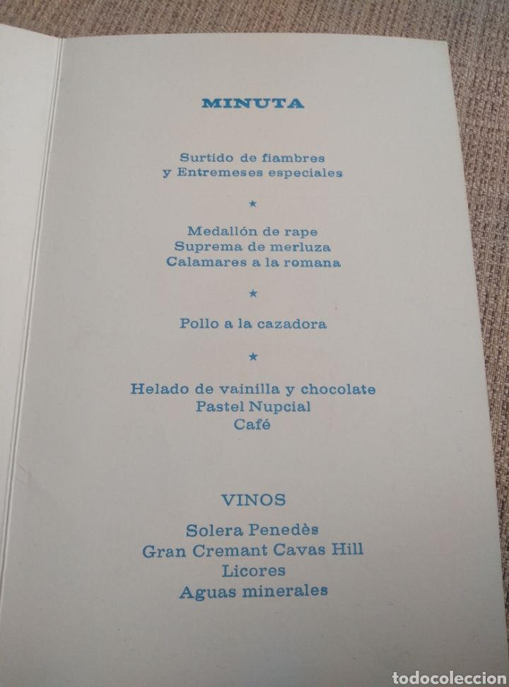 Cat&aacute;logos publicit&aacute;rios: Restaurant bosc residencial de Barcelona fontpineda 1981