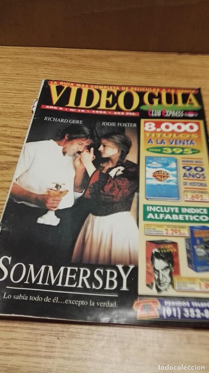 Werbekataloge: VIDEO GU&Iacute;A