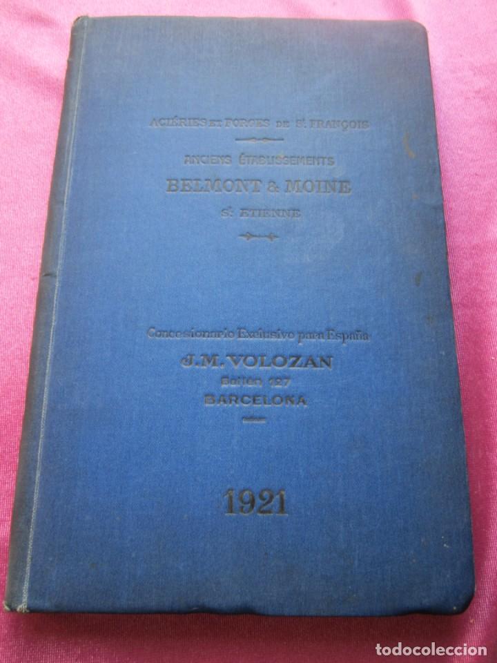 Cat&aacute;logos publicitarios: BELMONT & MOINE CATALOGO DE HERRAMIENTAS DE PRECISION A&Ntilde;O 1921 P1 5