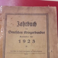 Catálogos publicitarios: 1923 ALEMANIA ANUARIO BERLIN. Lote 155239540