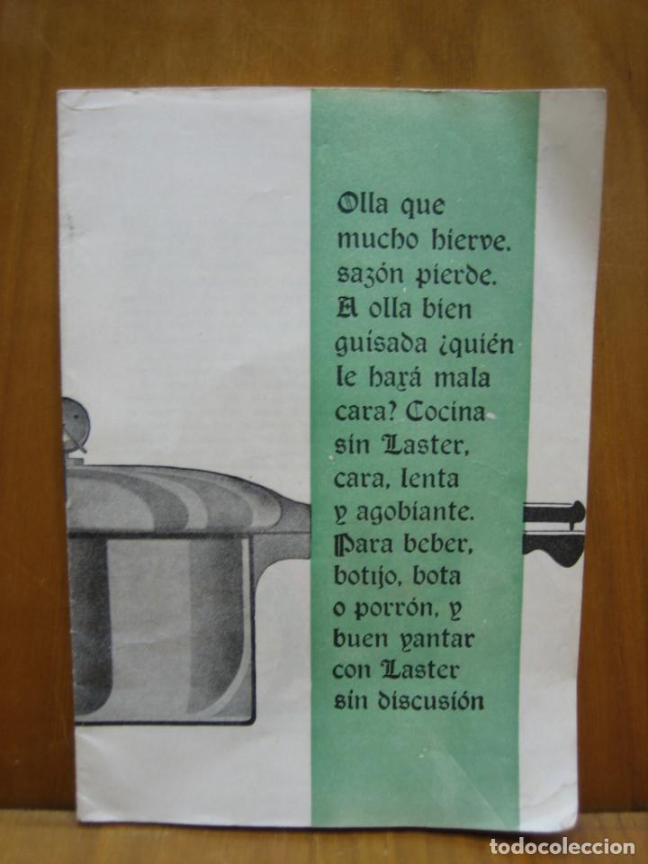 Catalogo publicitario Olla Laster