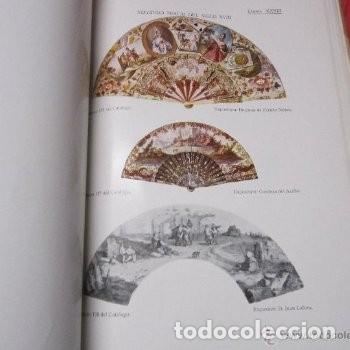 Catálogos publicitarios: EXPOSICION DEL ABANICO EN ESPAÑA AÑO 1920 CON SELLO EXLIBRIS IMPORTANTE. ESC2 - Foto 2 - 155452806