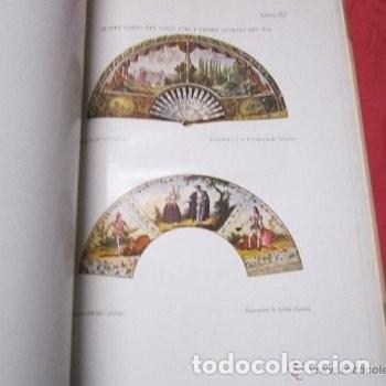 Catálogos publicitarios: EXPOSICION DEL ABANICO EN ESPAÑA AÑO 1920 CON SELLO EXLIBRIS IMPORTANTE. ESC2 - Foto 3 - 155452806