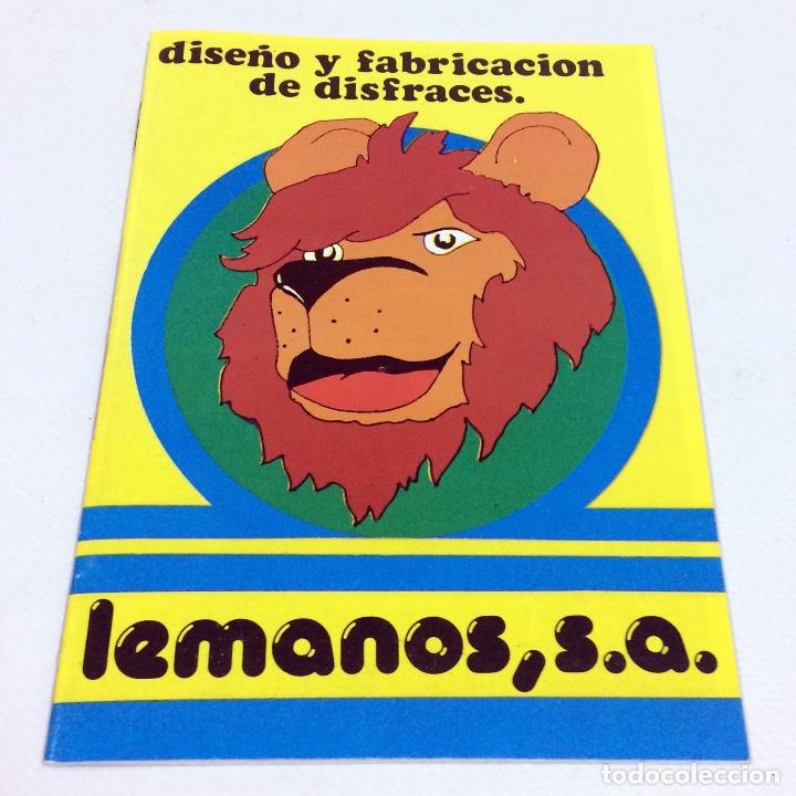 Cat&aacute;logos publicitarios: cat&aacute;logo disfraces LEMANOS - Foto 1