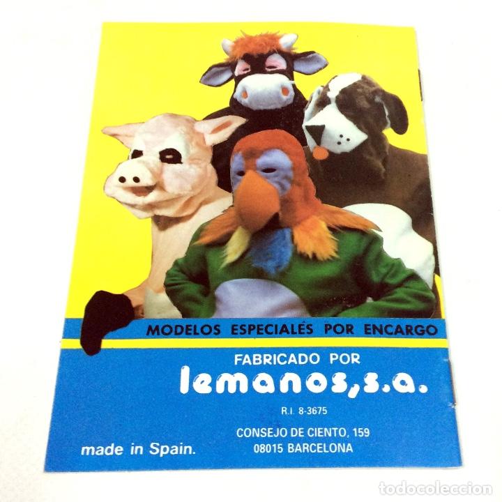 Cat&aacute;logos publicitarios: cat&aacute;logo disfraces LEMANOS - Foto 4