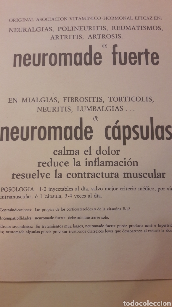 Cat&aacute;logos publicitarios: Laboratorios Made monumentos siete - Foto 3