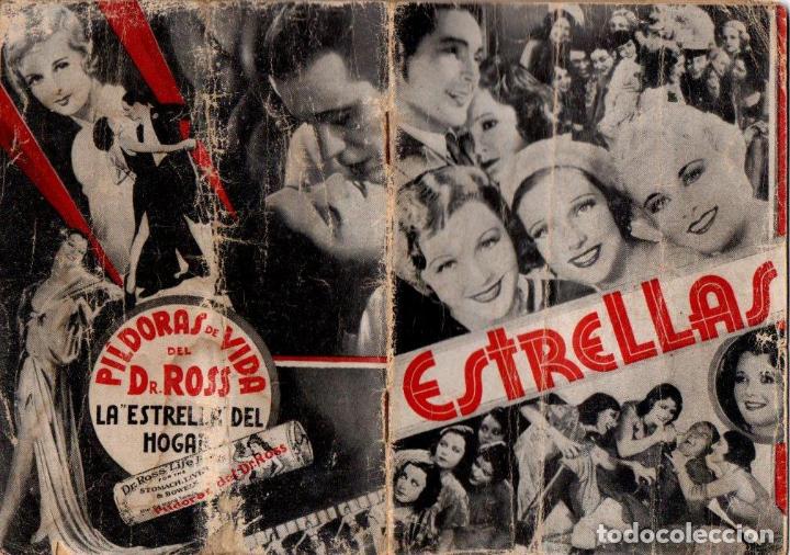 Cat&aacute;logos publicit&aacute;rios: ESTRELLAS PUBLICIDAD P&Iacute;LDORAS Dr. ROSS