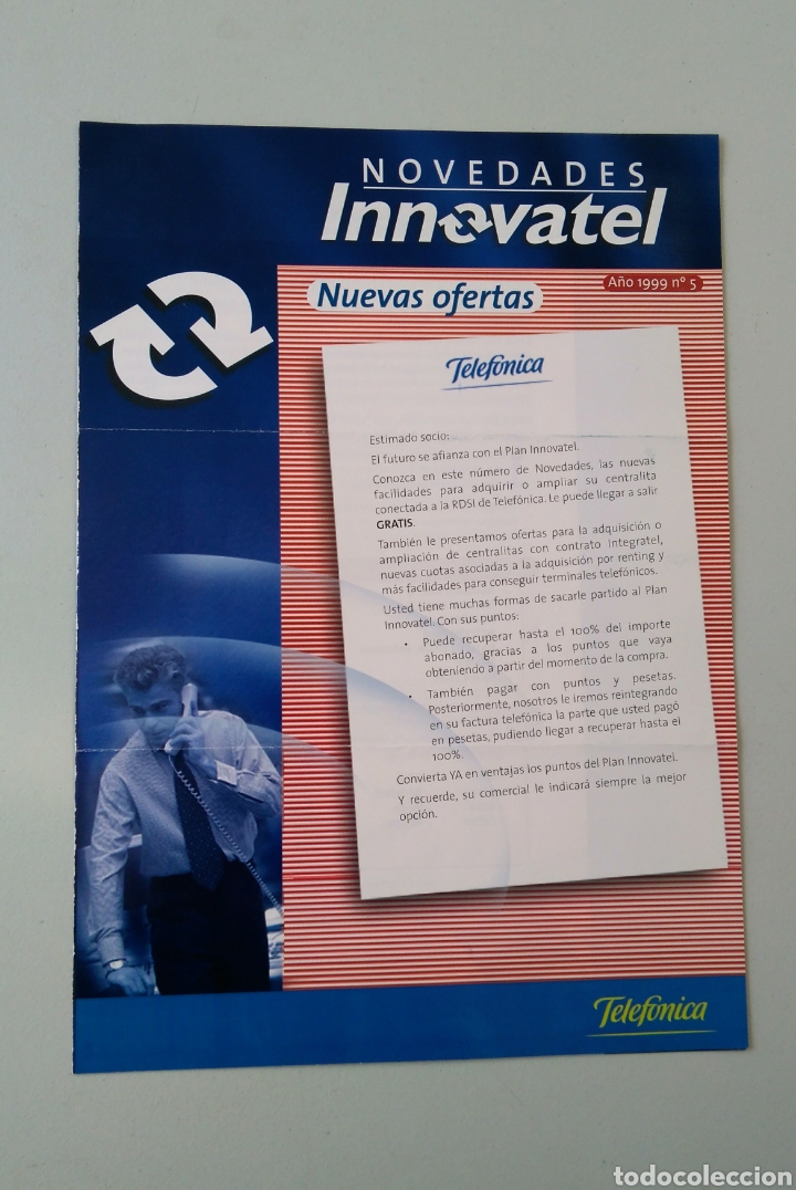 Cat&aacute;logos publicitarios: Folleto publicitario Telef&oacute;nica