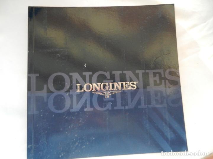 Cat&aacute;logos publicitarios: CAT&Aacute;LOGO LONGINES 2007 - 2008. - Foto 1