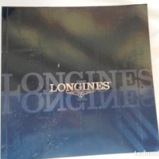 Catálogos publicitarios: CATÁLOGO LONGINES 2007 - 2008.