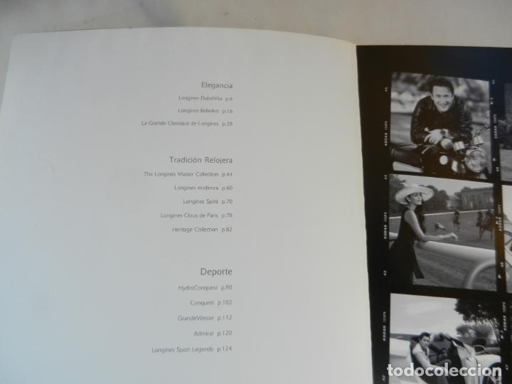 Cat&aacute;logos publicitarios: CAT&Aacute;LOGO LONGINES 2007 - 2008. - Foto 2