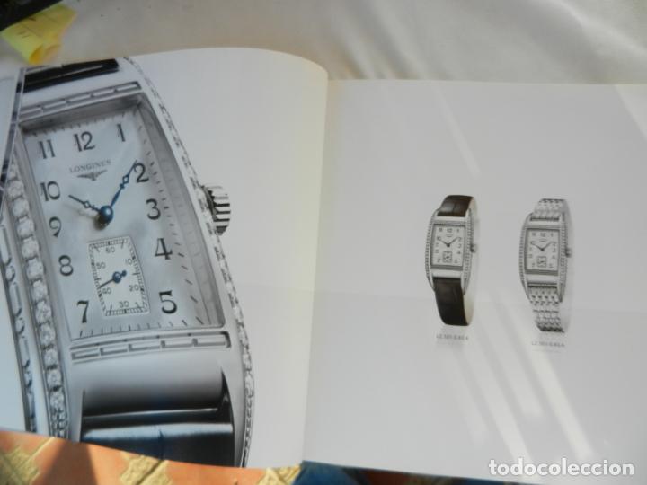 Cat&aacute;logos publicitarios: CAT&Aacute;LOGO LONGINES 2007 - 2008. - Foto 3