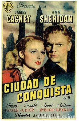Advertising Catalogs: PROGRAMA DE MANO, CIUDAD DE CONQUISTA