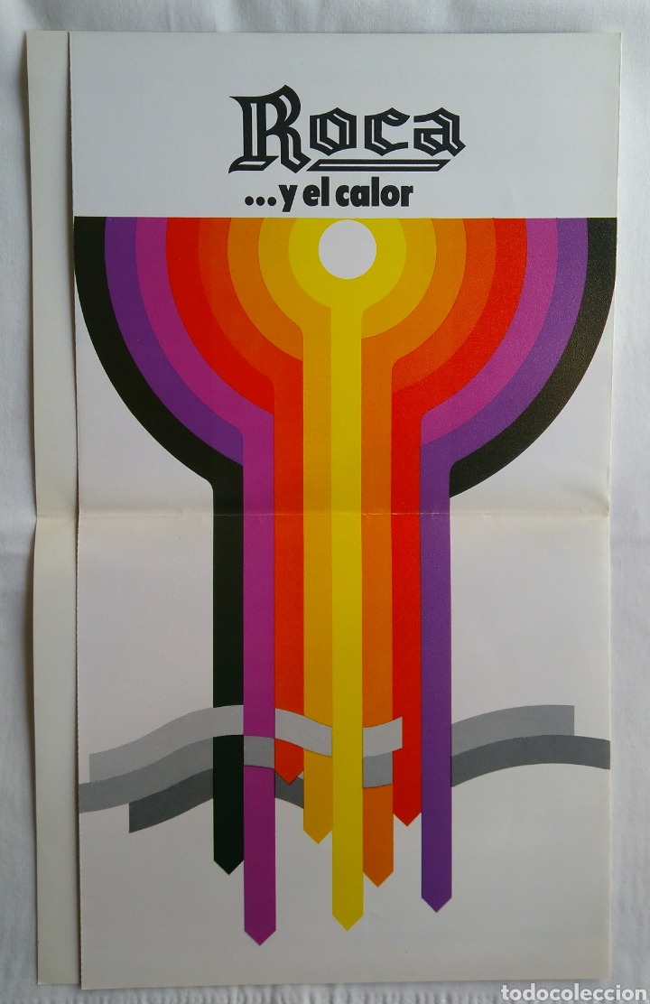 Cat&aacute;logos publicitarios: Folleto Roca calderas