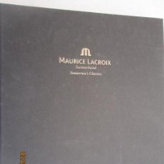Catálogos publicitarios: MAURICE LACROIX - MASTERPIECE COLLECTION 2006/2007. 