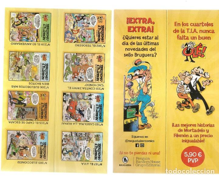Cat&aacute;logos publicitarios: CATALOGO: MORTADELO Y FILEM&Oacute;N. BRUGUERA / PENGUIN. (C/A42)