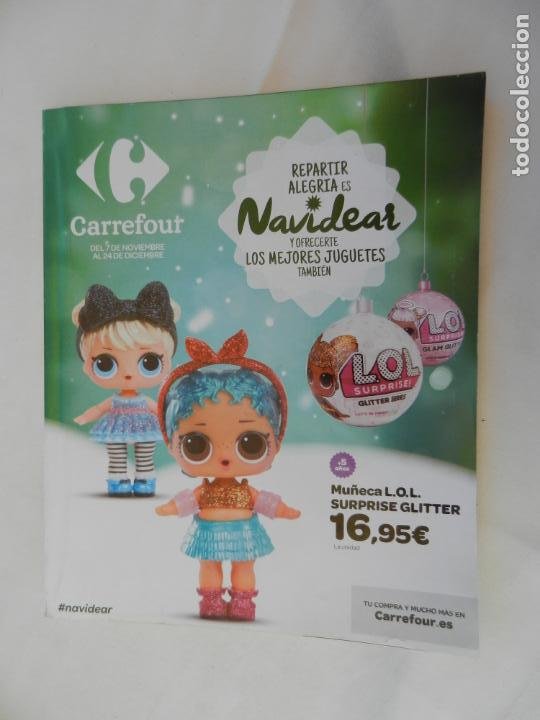 Cabina pintar Pepino carrefour catálogo juguetes navidad 2018. - Comprar Catálogos publicitarios  antiguos en todocoleccion - 158281146