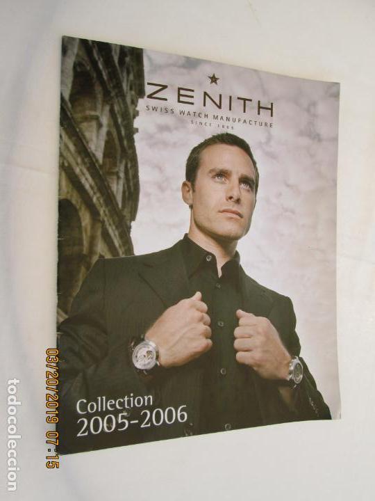Cat&aacute;logos publicitarios: ZENITH CAT&Aacute;LOGO COLECCI&Oacute;N 2005-2006. - Foto 1