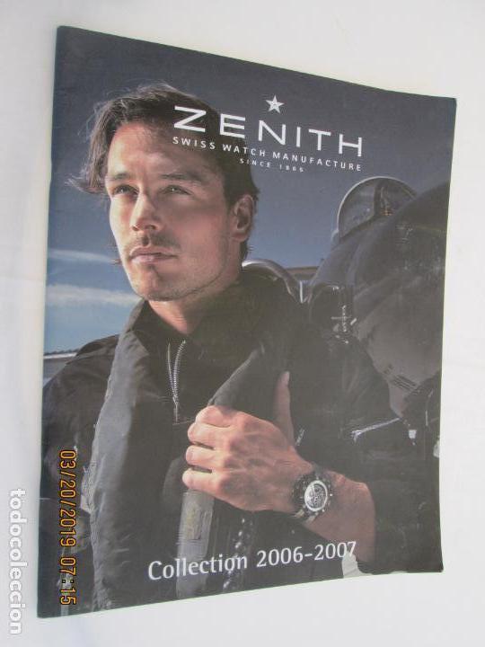 Cat&aacute;logos publicitarios: ZENITH CAT&Aacute;LOGO COLECCI&Oacute;N 2006-2007. - Foto 1