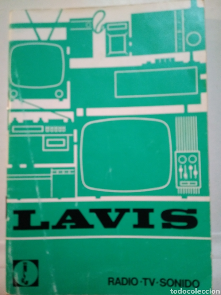 Advertising Catalogs: LAVIS. RADIO. TV. SONIDO. CATALOGO A&Ntilde;OS 70.